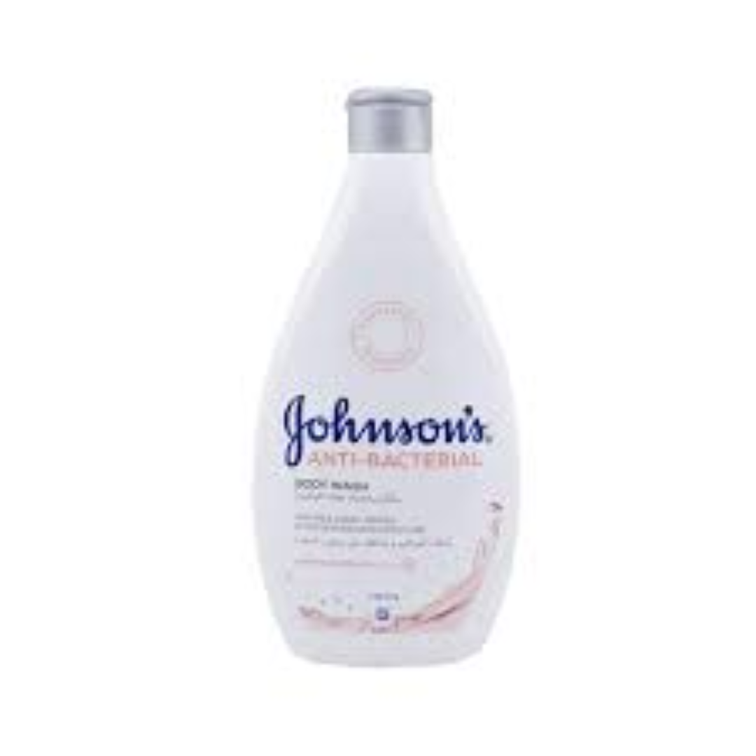 JOHNSONS D/CLEAN PLUS PROTECT B/WASH ALMOND 400ML